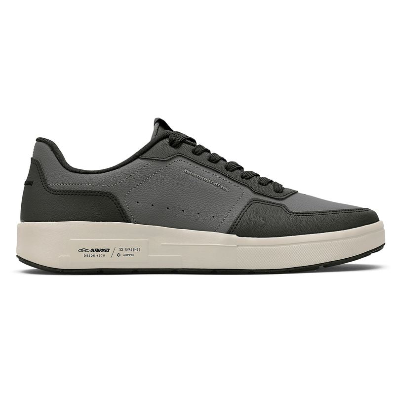 Zapatilla Hombre Versa Gris