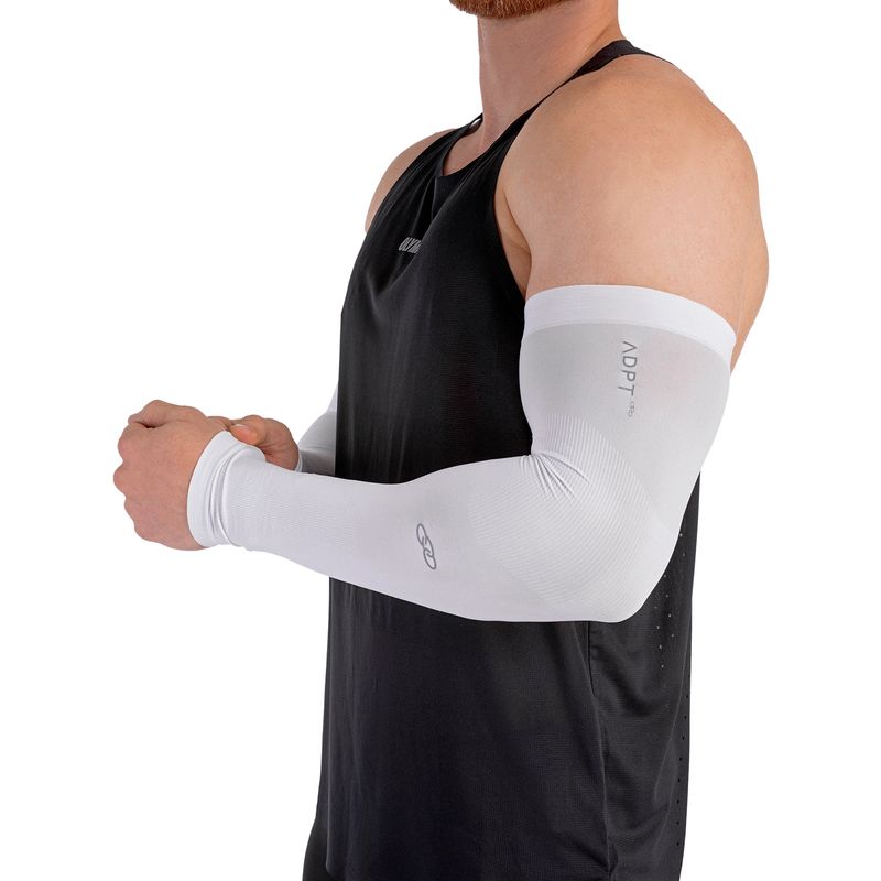 MANGAS RUNNING UNISEX BLANCO