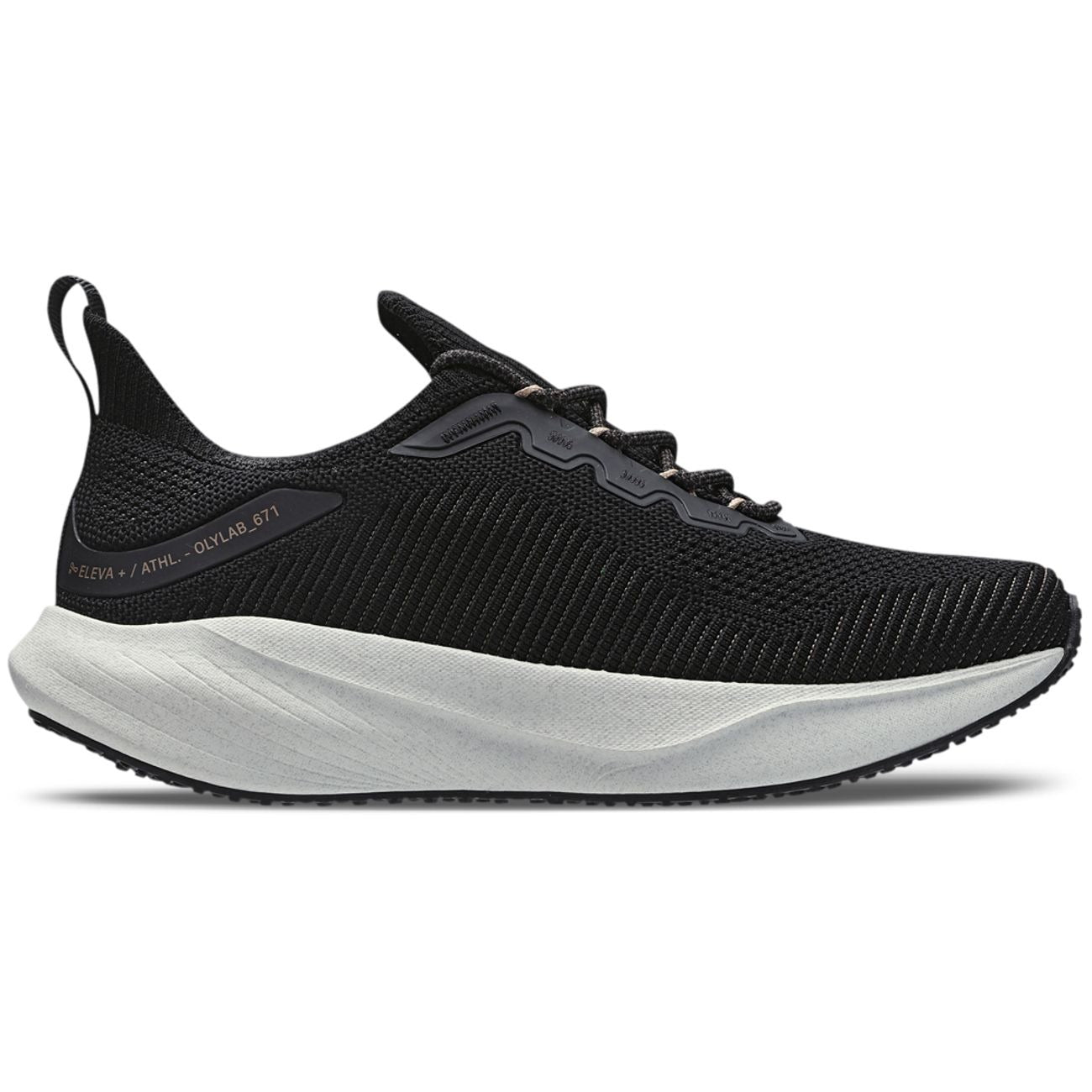 Zapatilla Mujer Adrena Negra