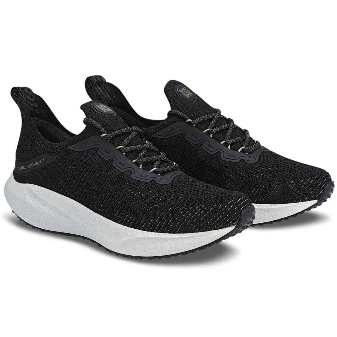 Zapatilla Mujer Adrena Negra