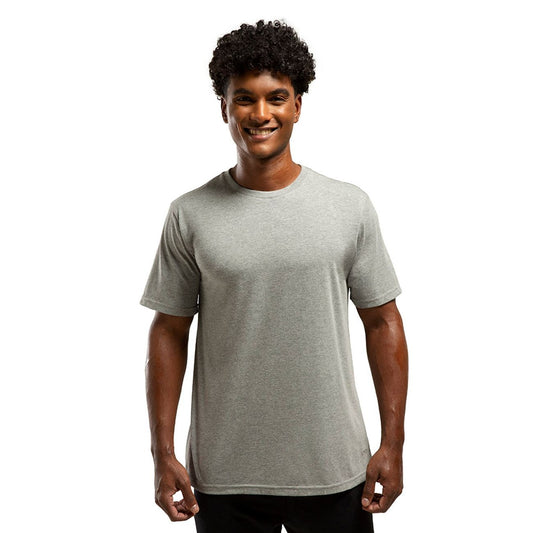 POLERA CASUAL GRIS HOMBRE