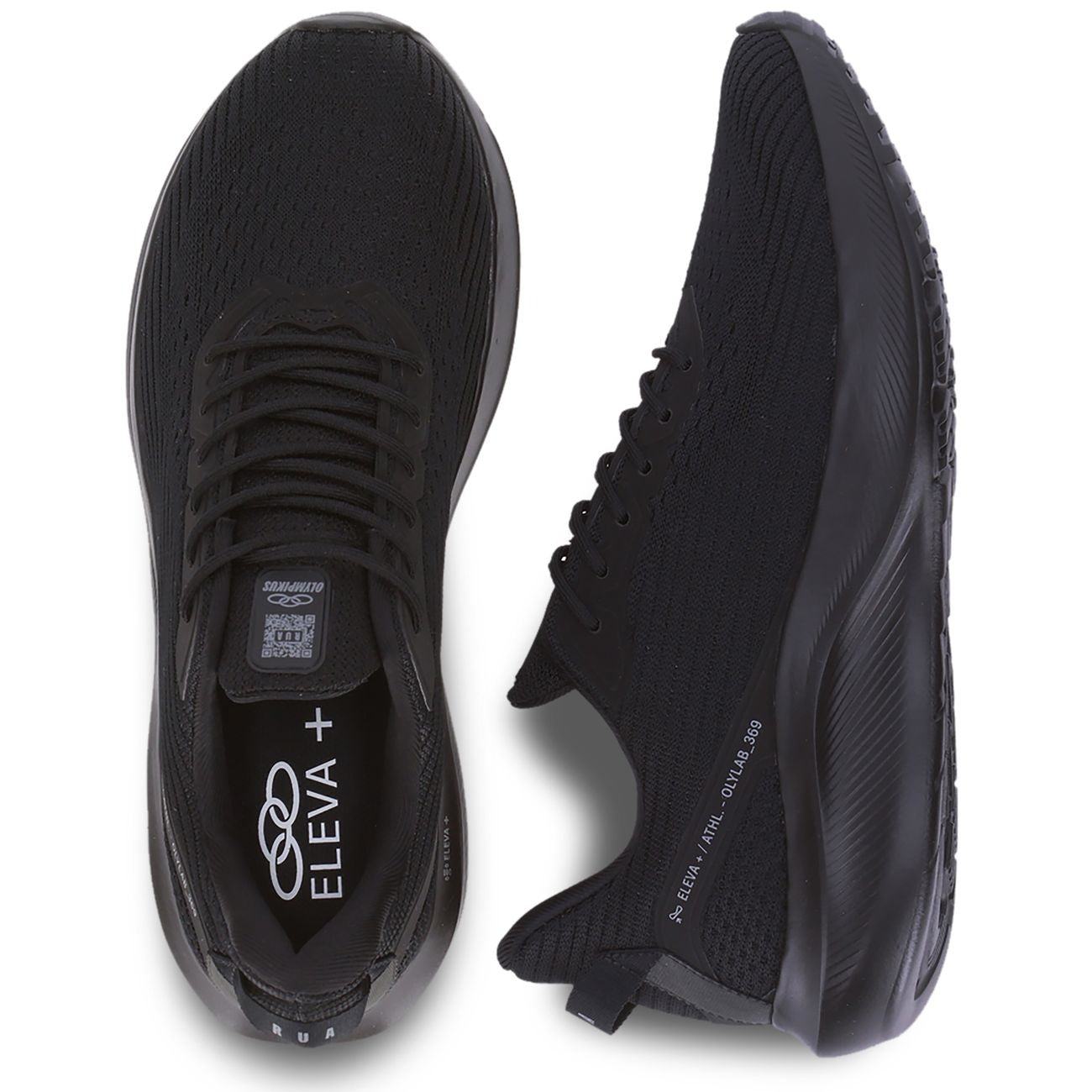 Zapatilla Hombre RUA Negro