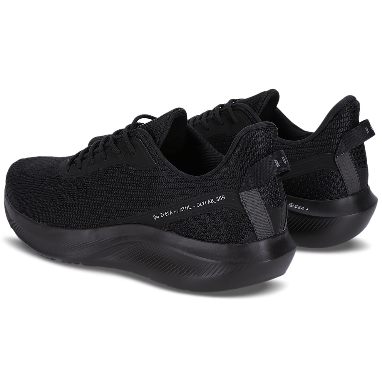 Zapatilla Hombre RUA Negro