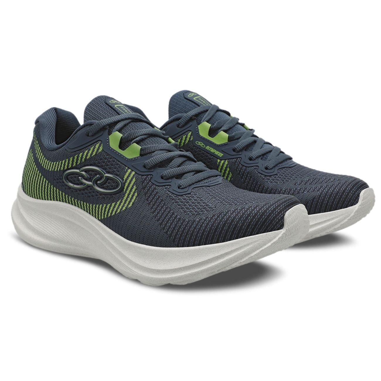 Zapatilla Hombre Orbita Negro/Verde