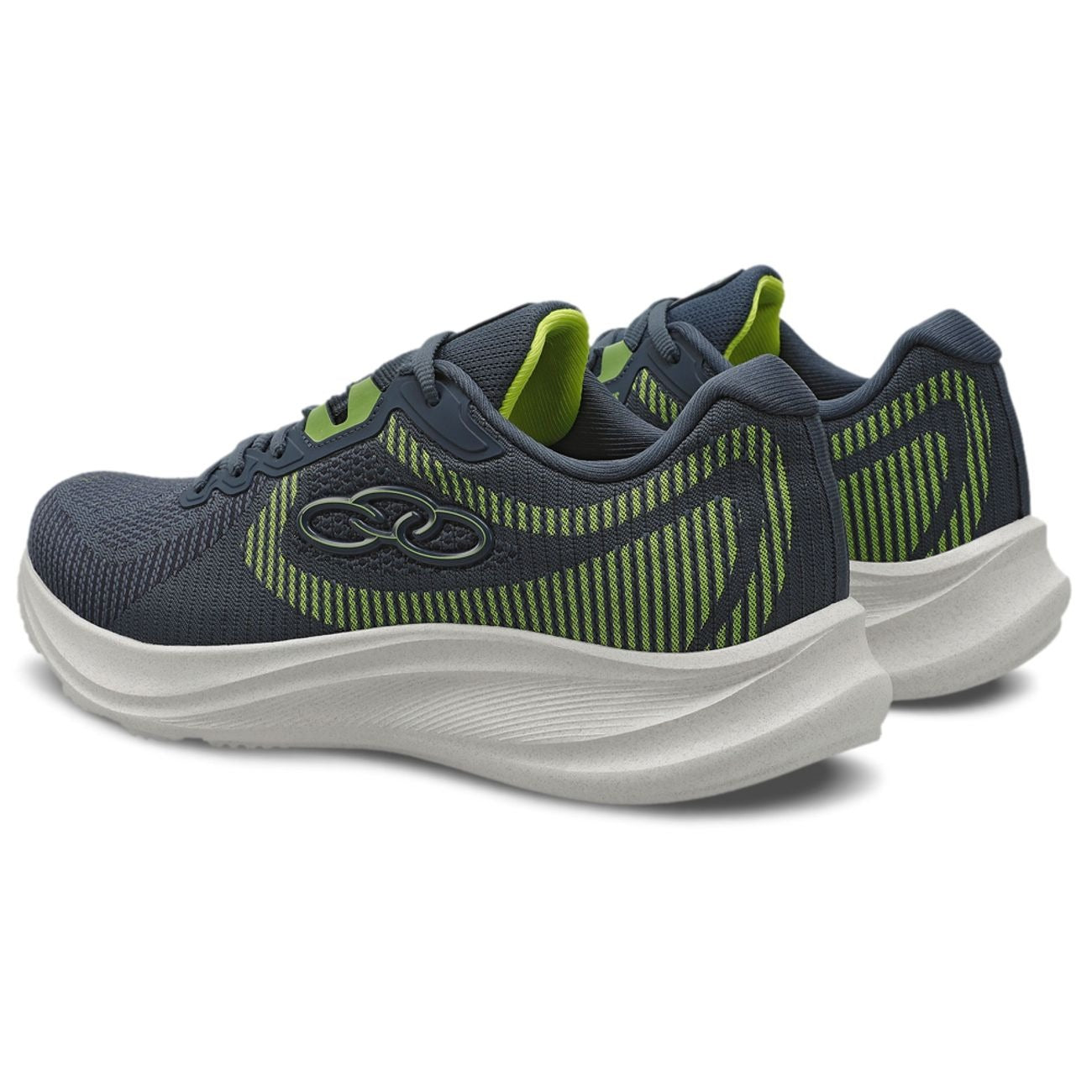 Zapatilla Hombre Orbita Negro/Verde