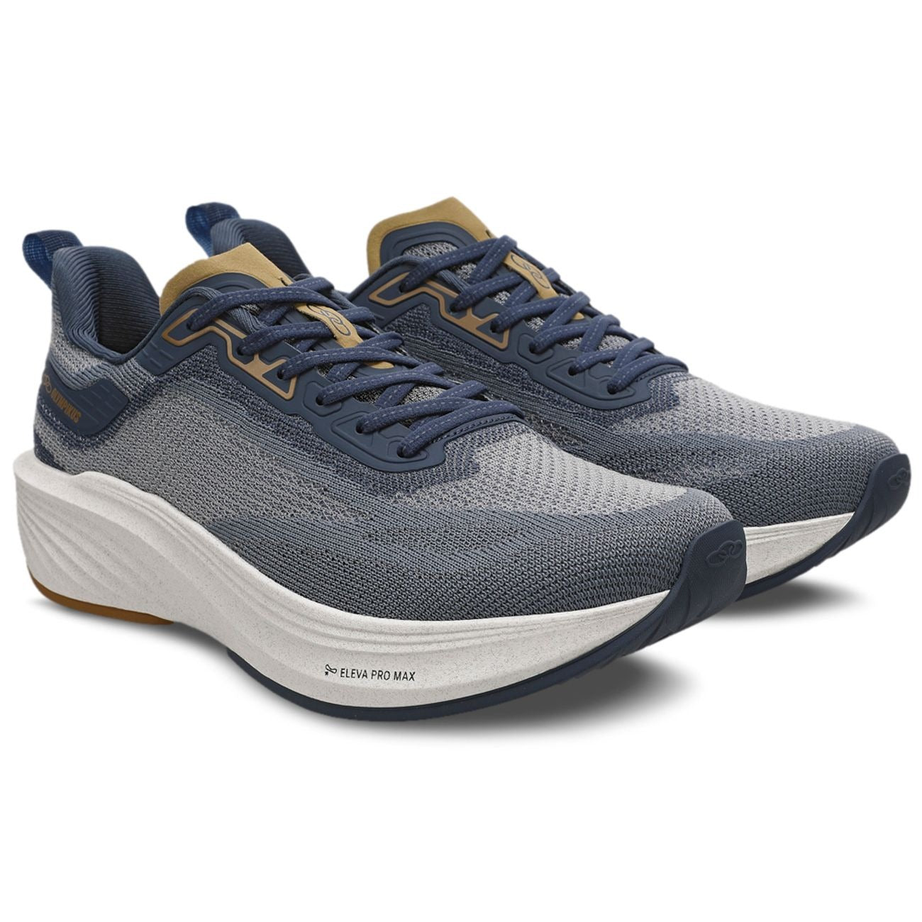 Zapatilla Hombre Volta Gris Azulado