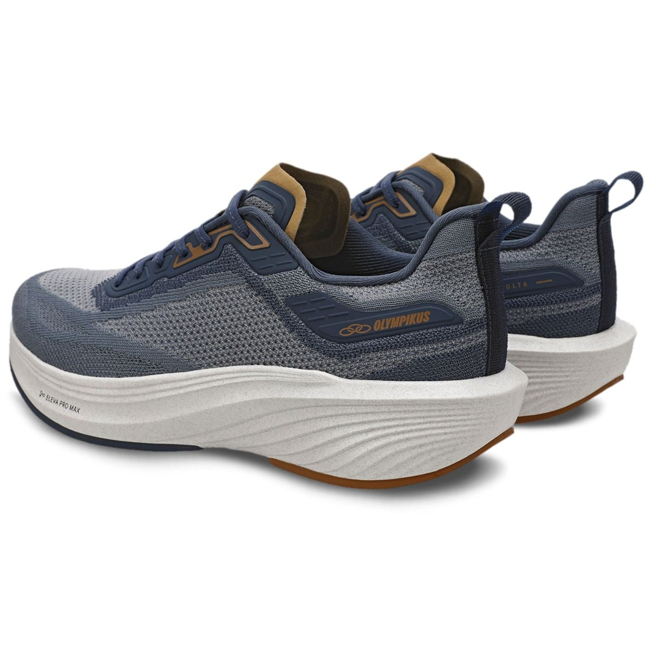 Zapatilla Hombre Volta Gris Azulado