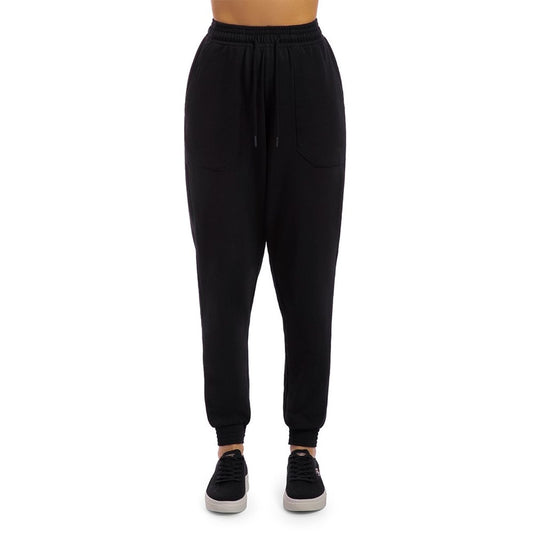 BUZO JOGGING COMFY NEGRO MUJER