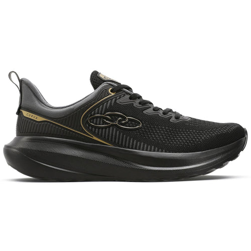 Zapatilla Hombre Curva Negro