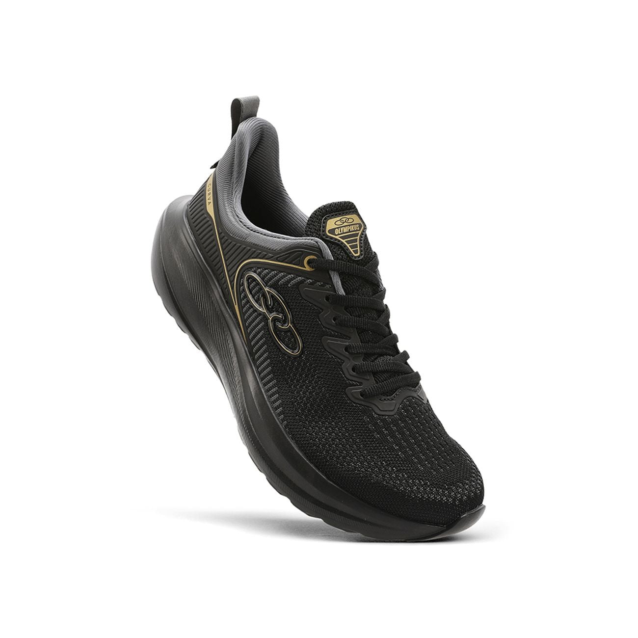 Zapatilla Hombre Curva Negro