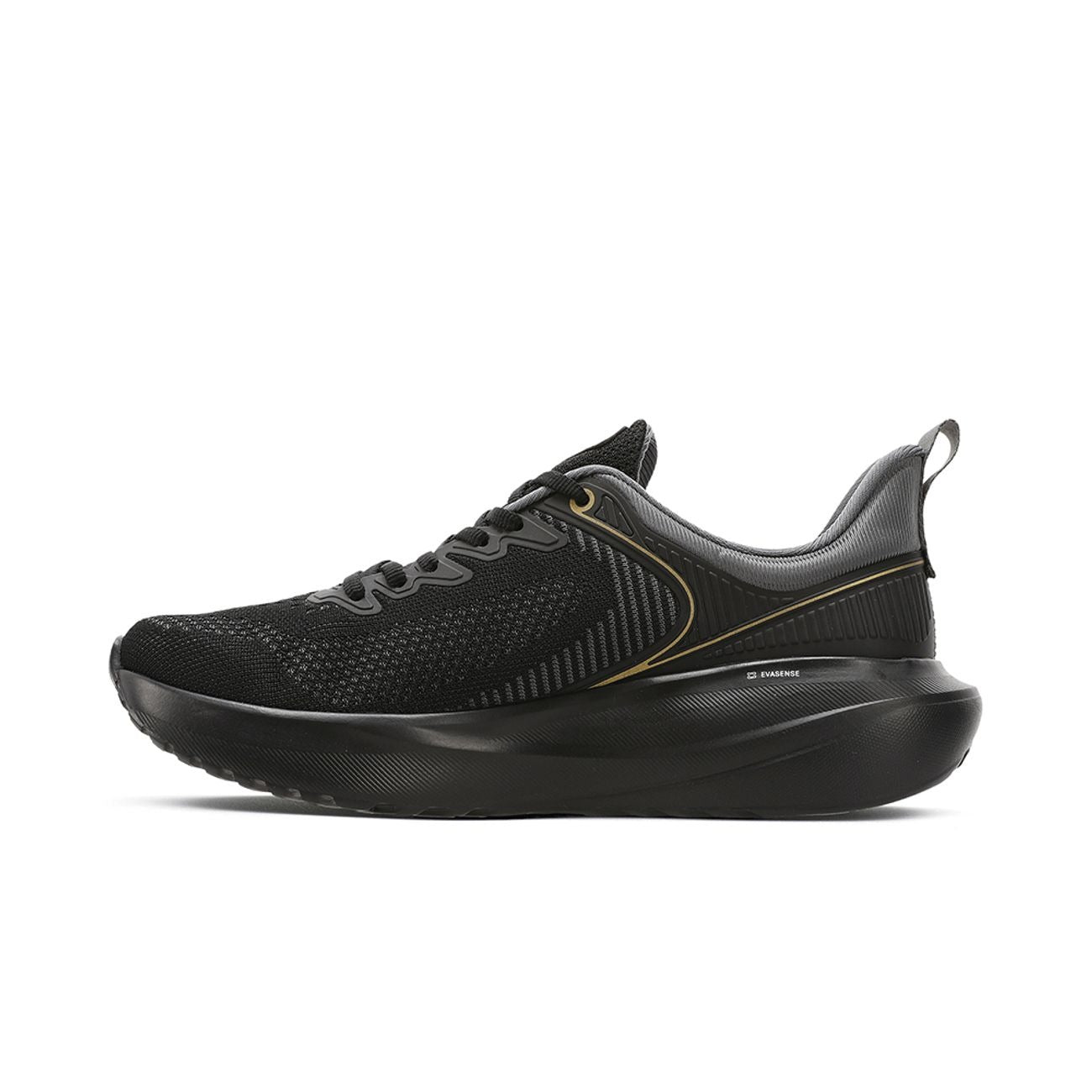 Zapatilla Hombre Curva Negro