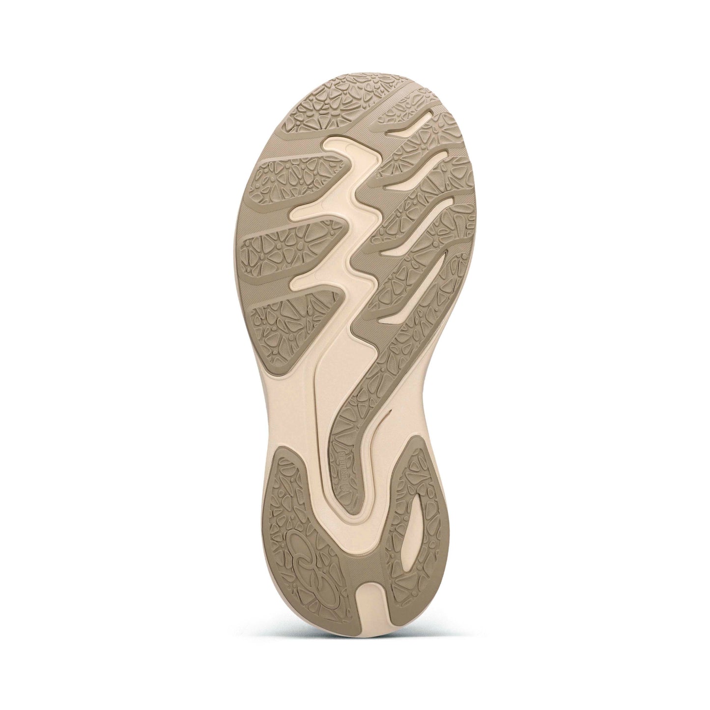 Zapatilla Running Hombre CORRE MAX Beige