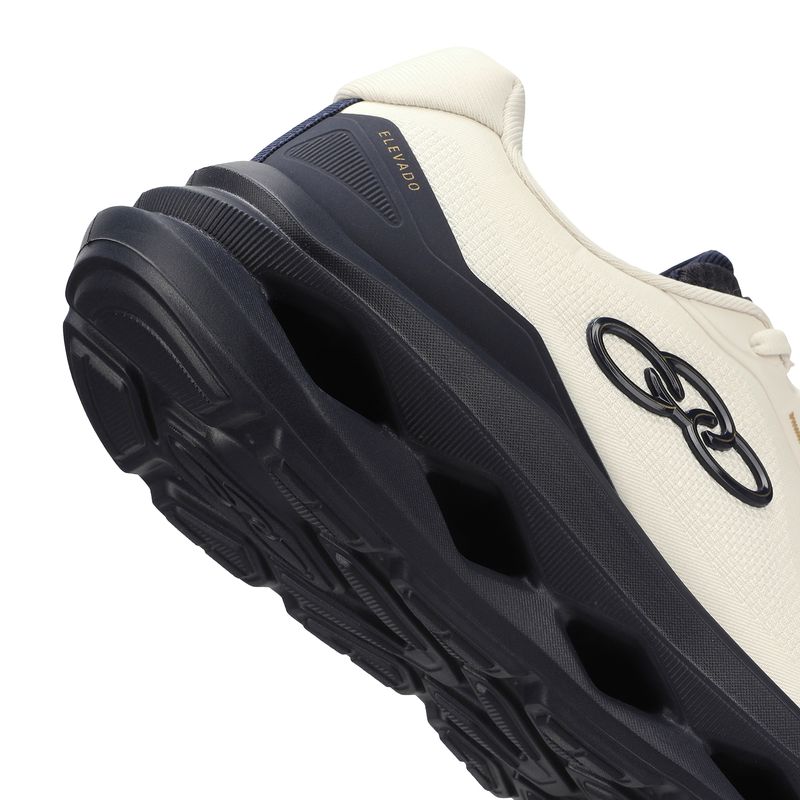 Zapatilla Hombre Elevado Arena/Azul Marino