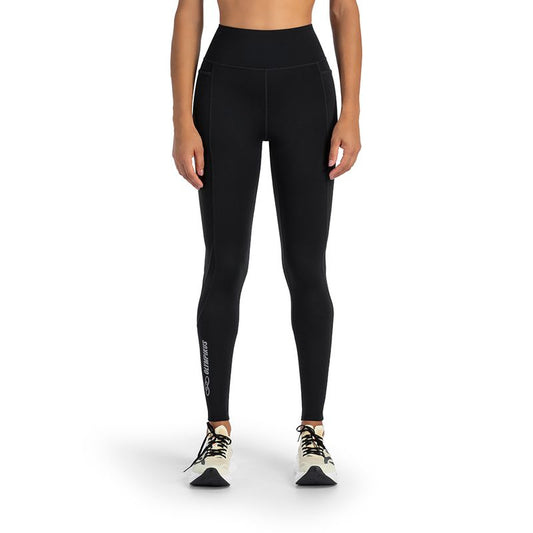 LEGGING FUNCIONAL NEGRO MUJER