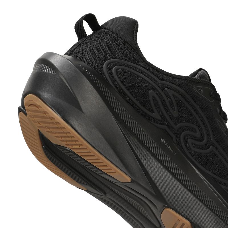Zapatilla Running Hombre Nuvem Negro