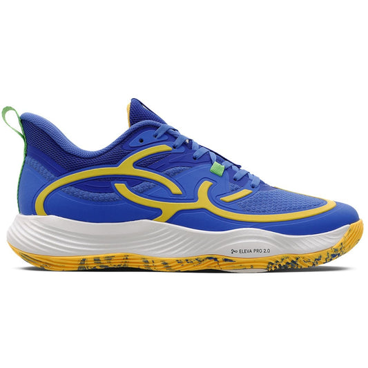 Zapatilla Voleibol Hombre Quadra BR1 Azul/Amarillo
