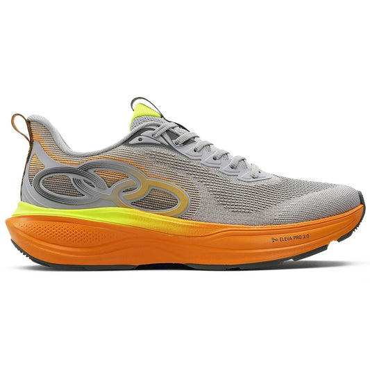 Zapatilla Running Hombre Pride 4 Gris/Naranja
