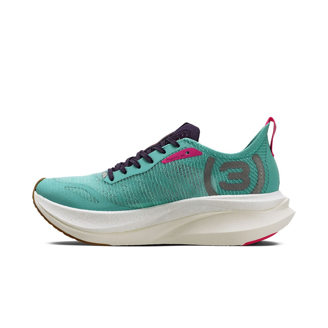 Zapatilla Running Hombre Corre Grafeno 3 Celeste