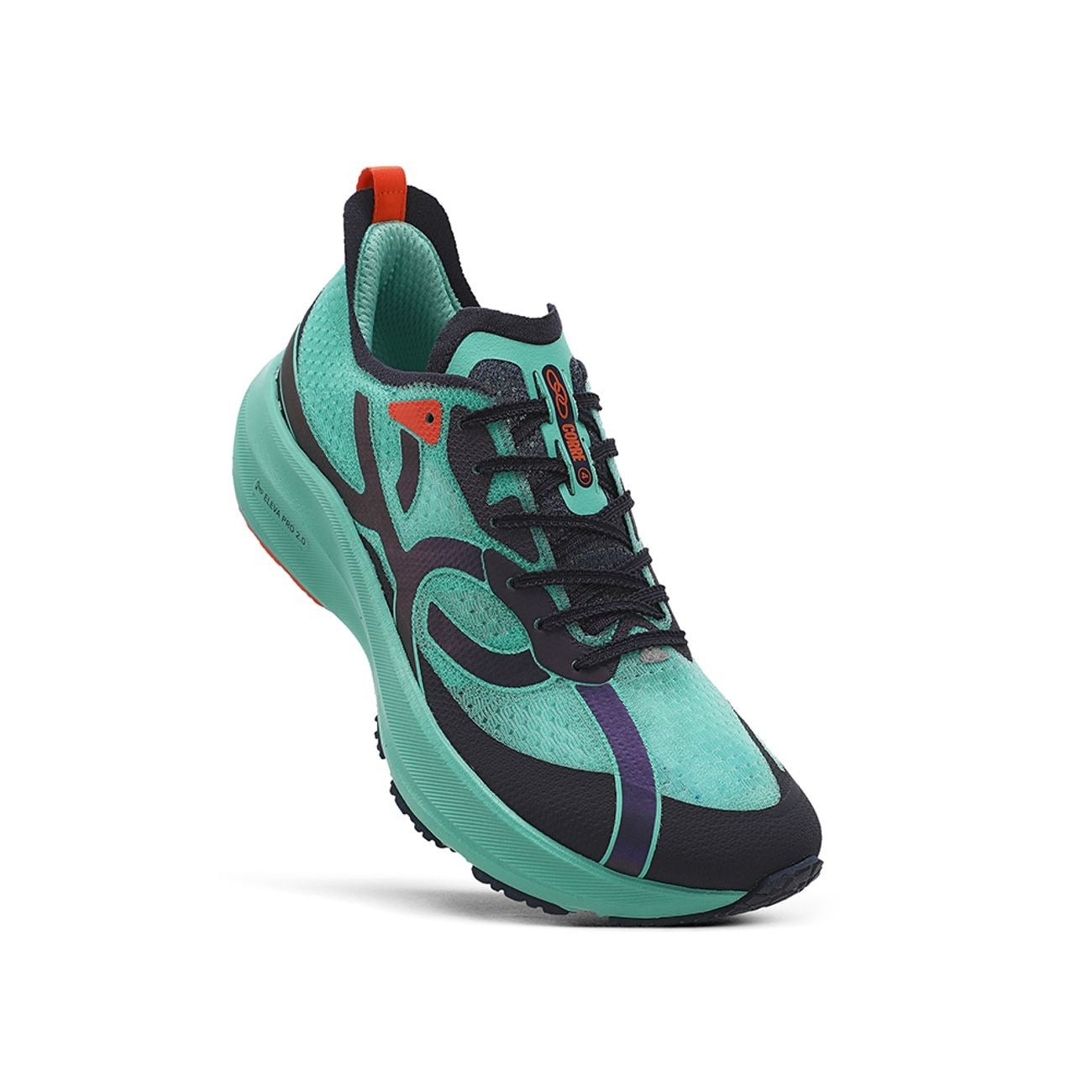 Zapatilla Hombre Corre 4 Celeste