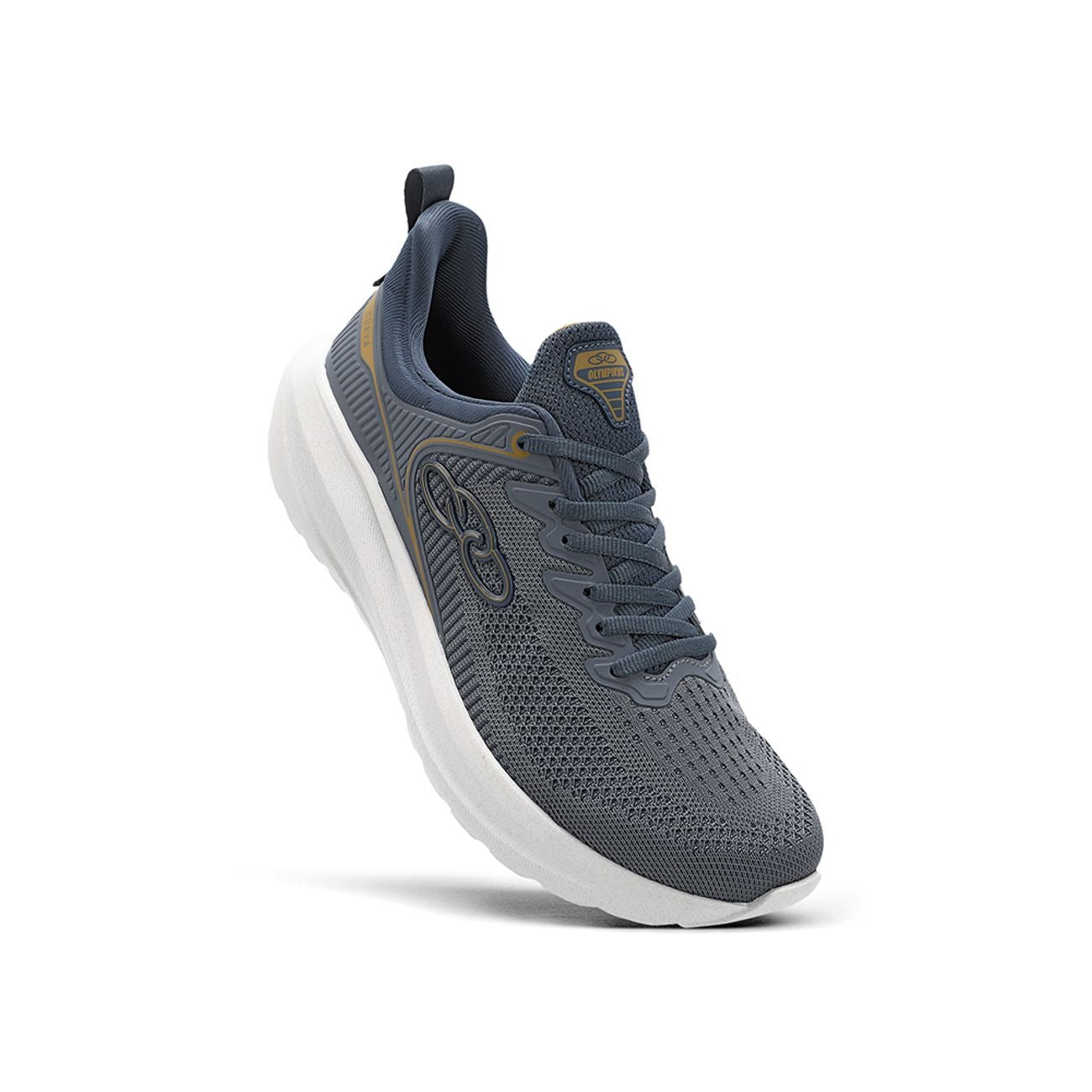 Zapatilla Hombre Curva Azulado