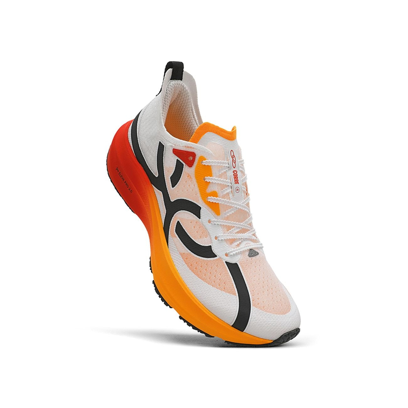 Zapatilla Hombre Corre 4 Blanco/Naranja