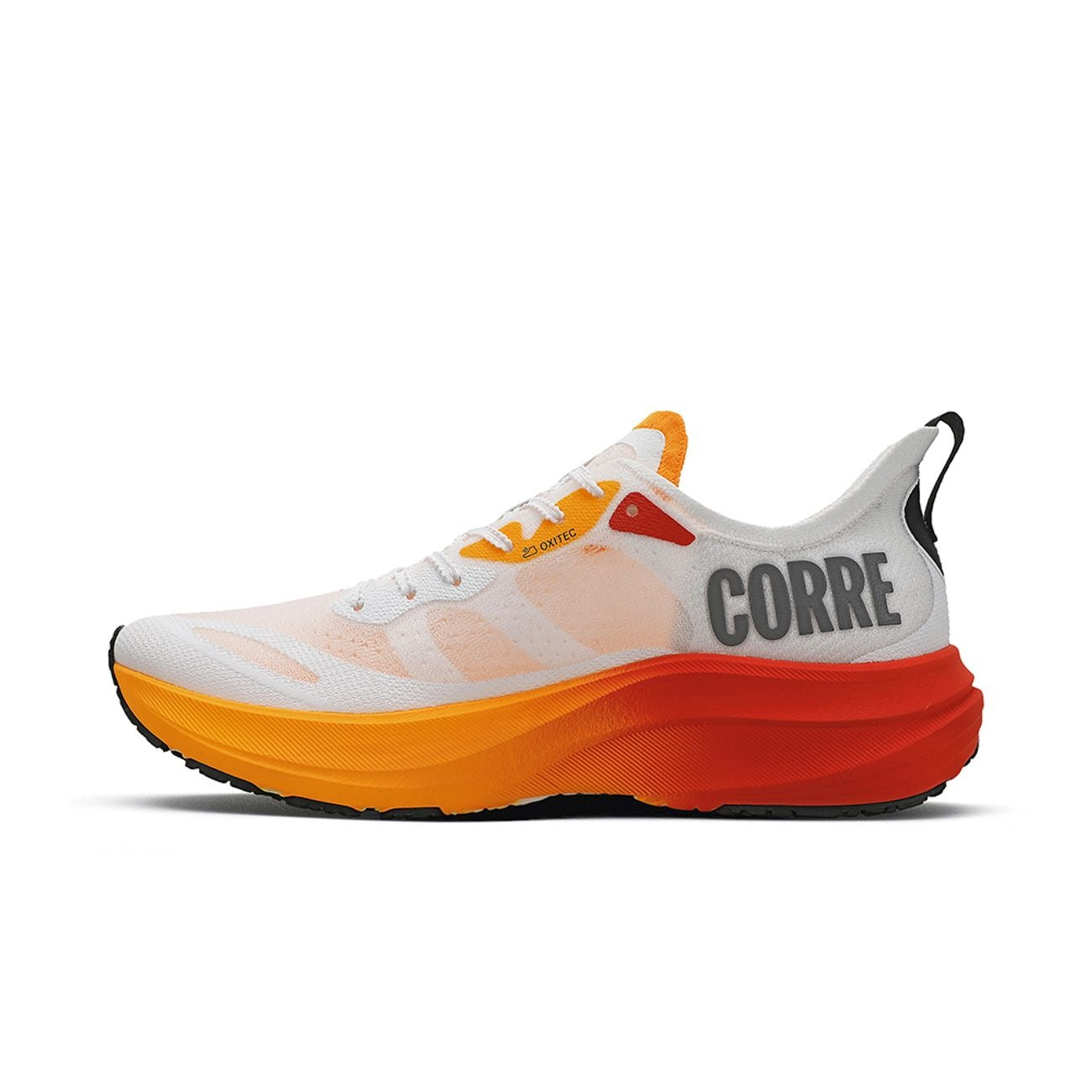 Zapatilla Hombre Corre 4 Blanco/Naranja