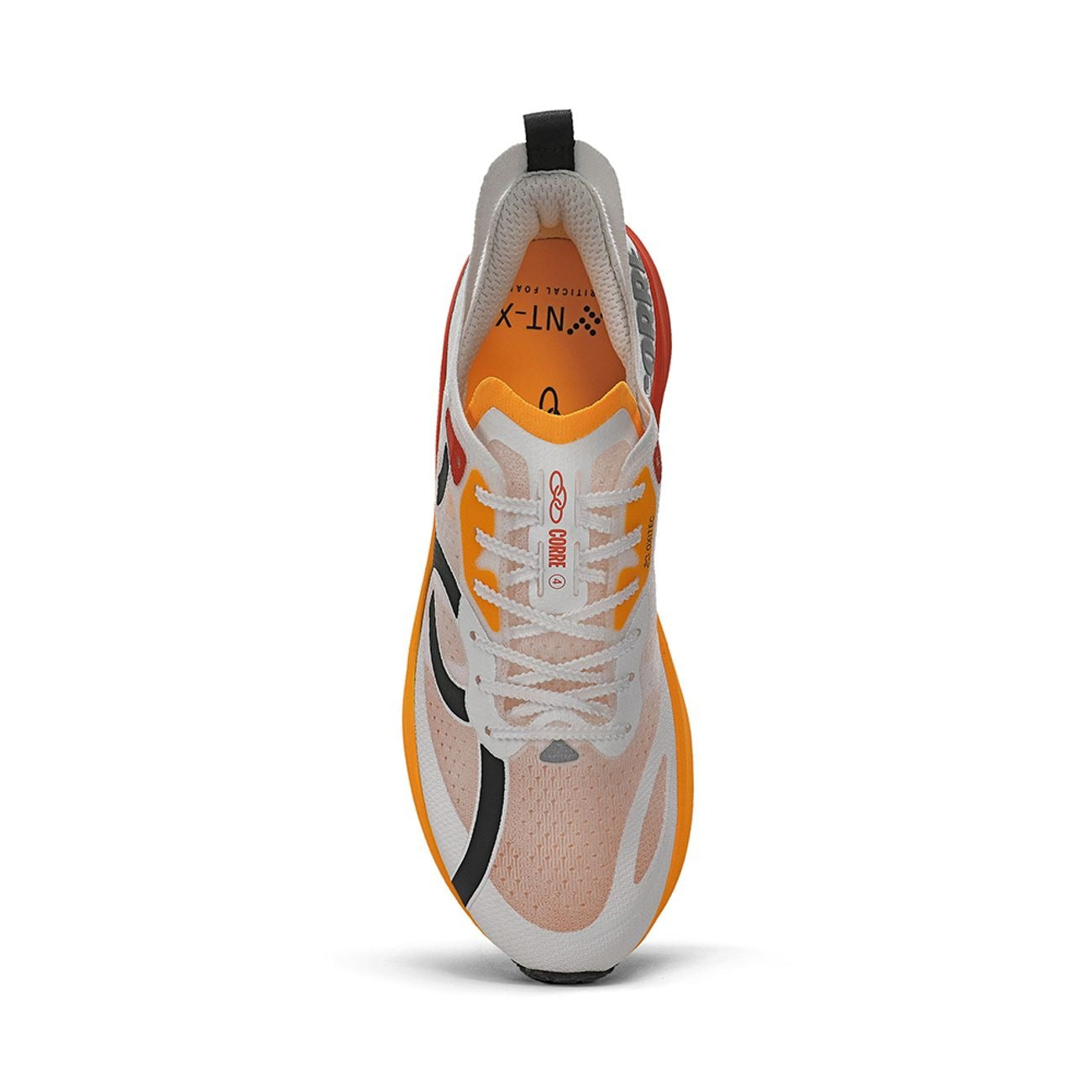 Zapatilla Hombre Corre 4 Blanco/Naranja