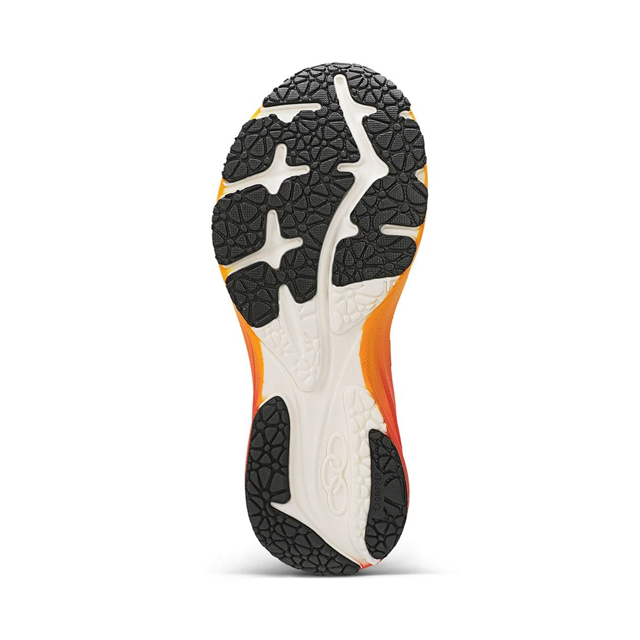 Zapatilla Hombre Corre 4 Blanco/Naranja
