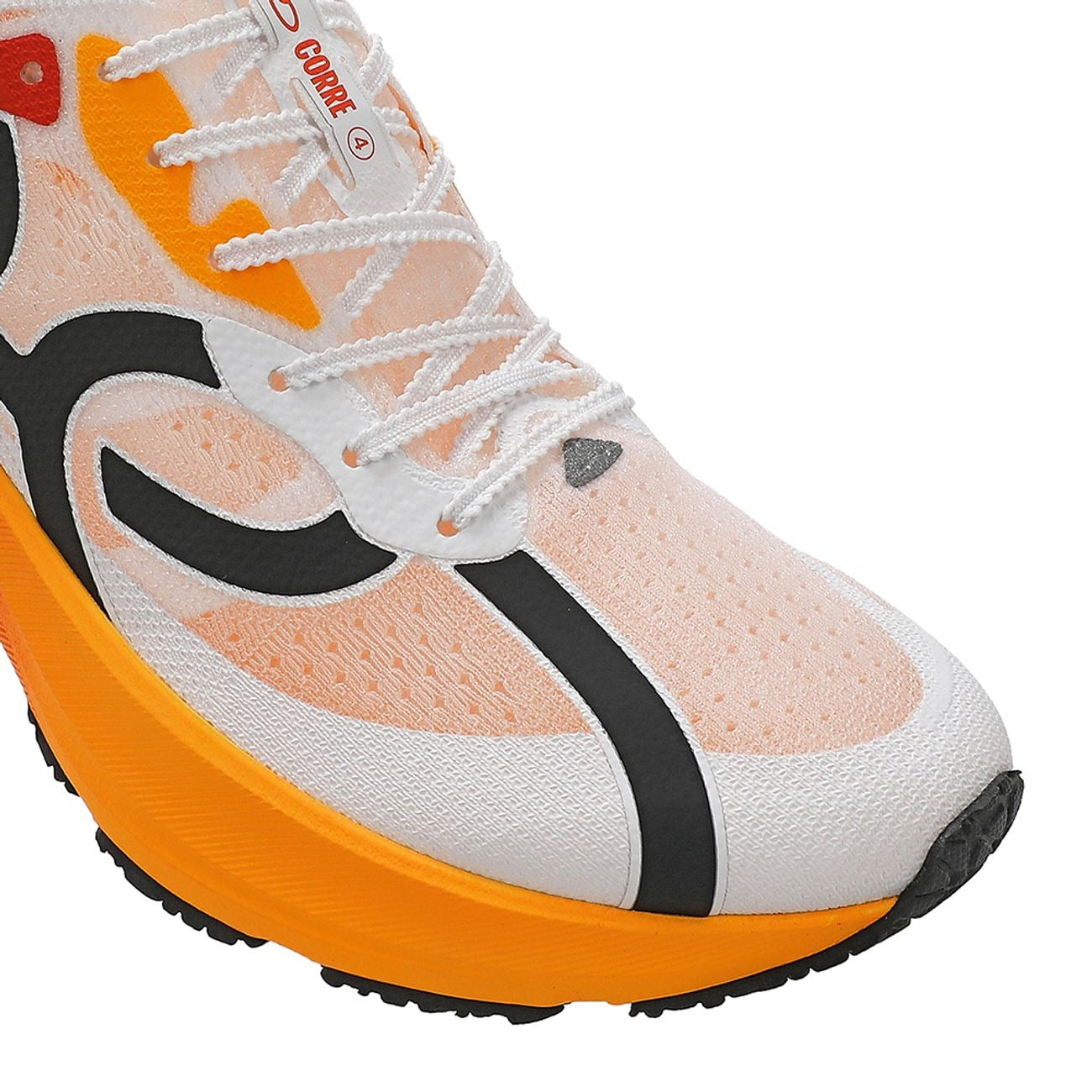 Zapatilla Hombre Corre 4 Blanco/Naranja