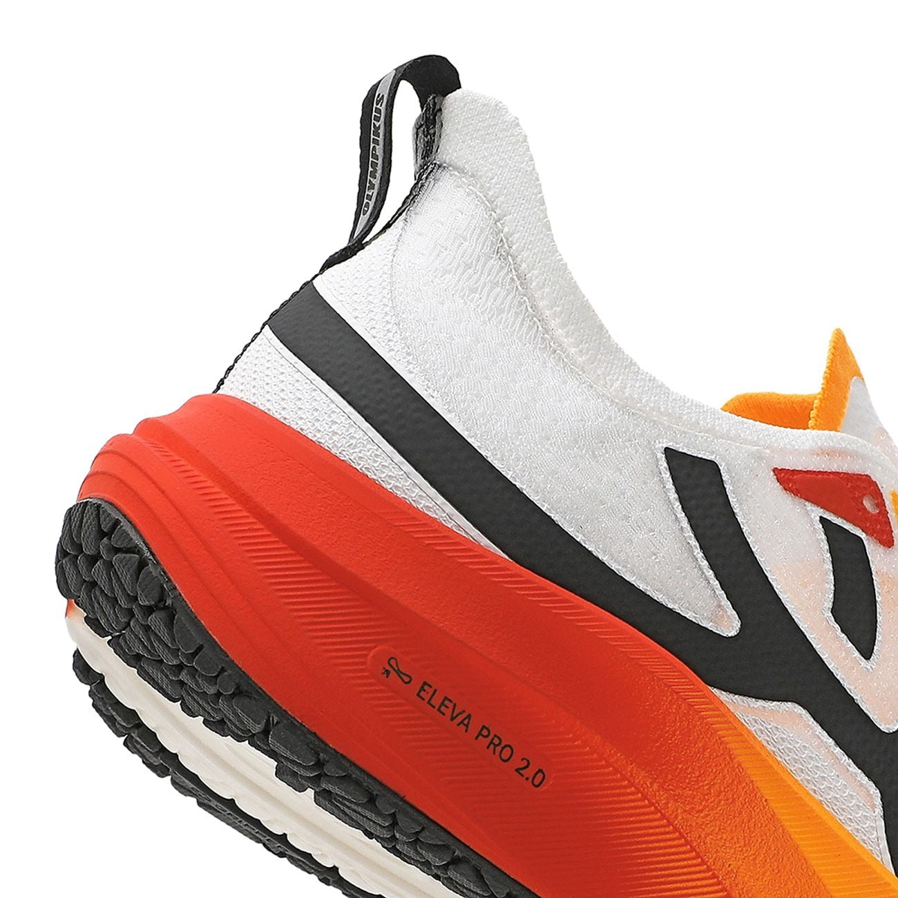 Zapatilla Hombre Corre 4 Blanco/Naranja
