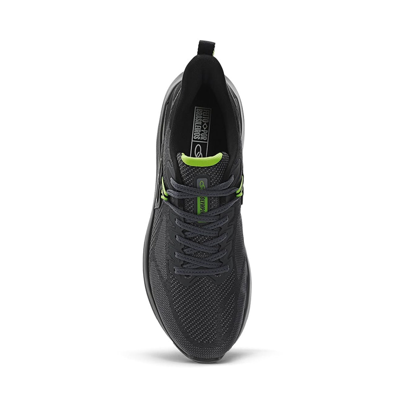 Zapatilla Hombre Zex 2 Gris/Verde