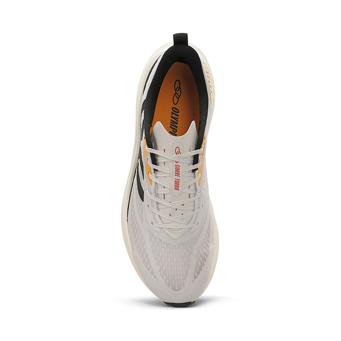 Zapatilla Running Hombre Corre TURBO Blanco
