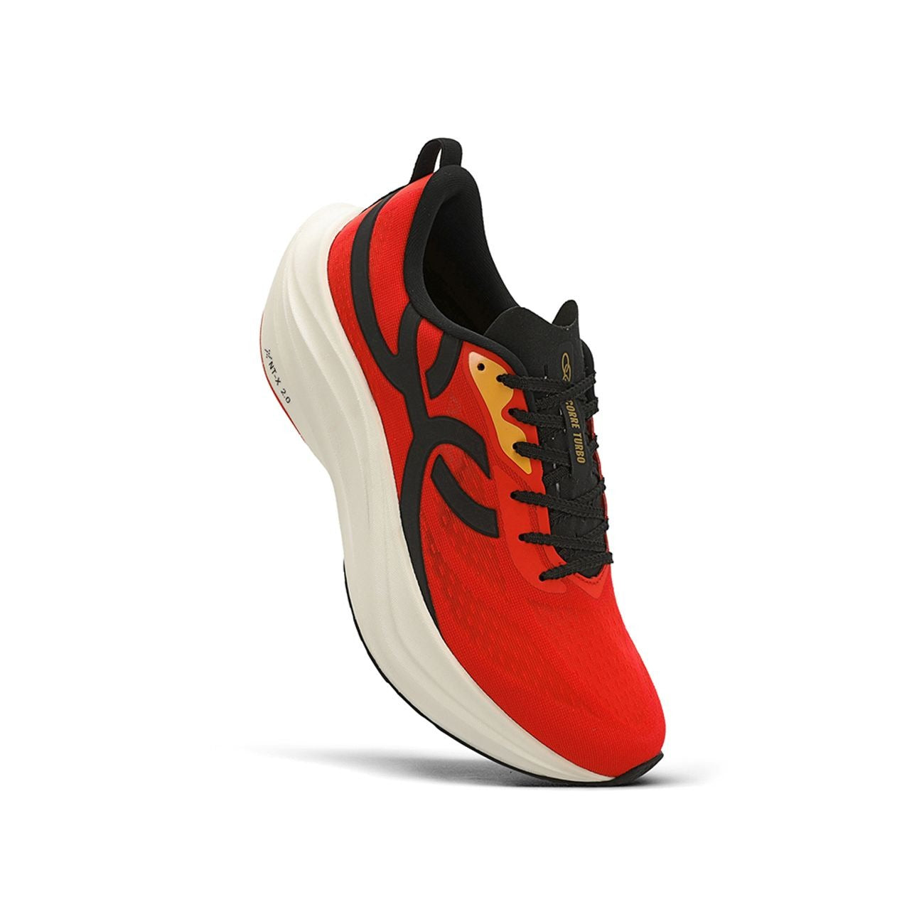 Zapatilla Running Hombre Corre TURBO Rojo