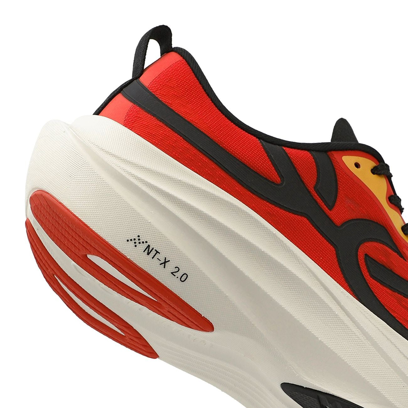 Zapatilla Running Hombre Corre TURBO Rojo
