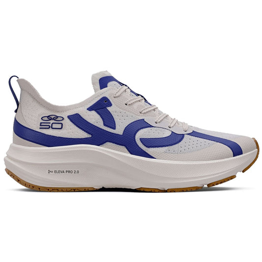 Zapatilla Running Hombre Corre 4 Azul/Blanco