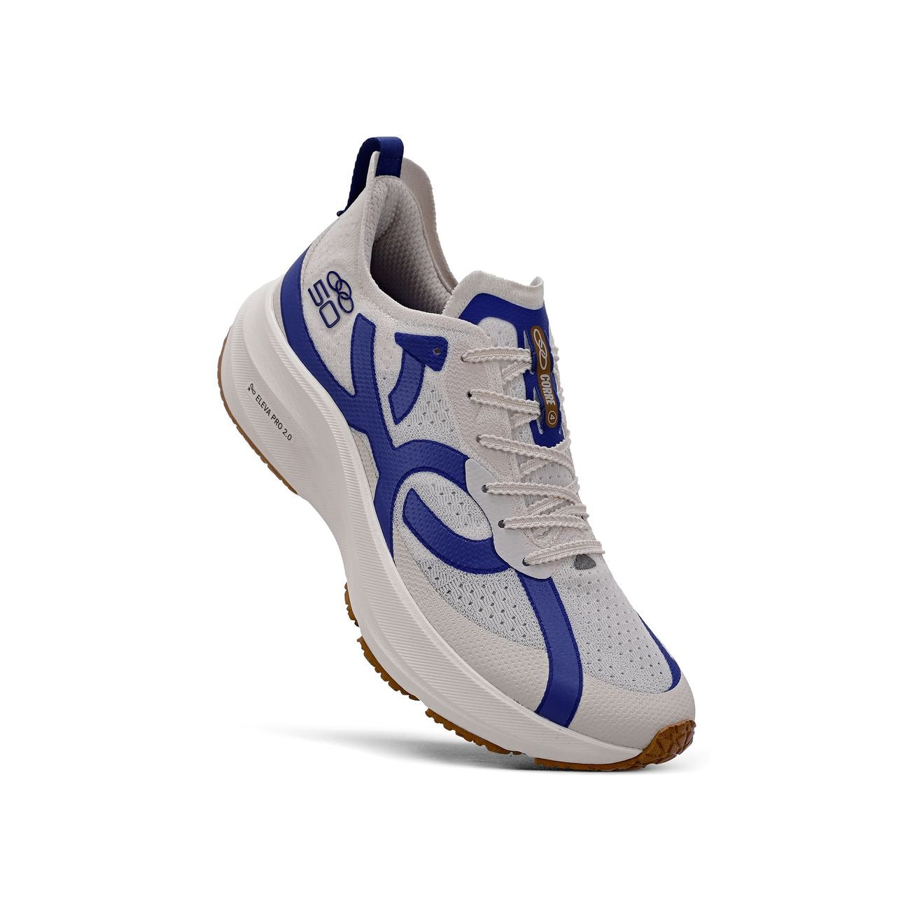 Zapatilla Running Hombre Corre 4 Azul/Blanco