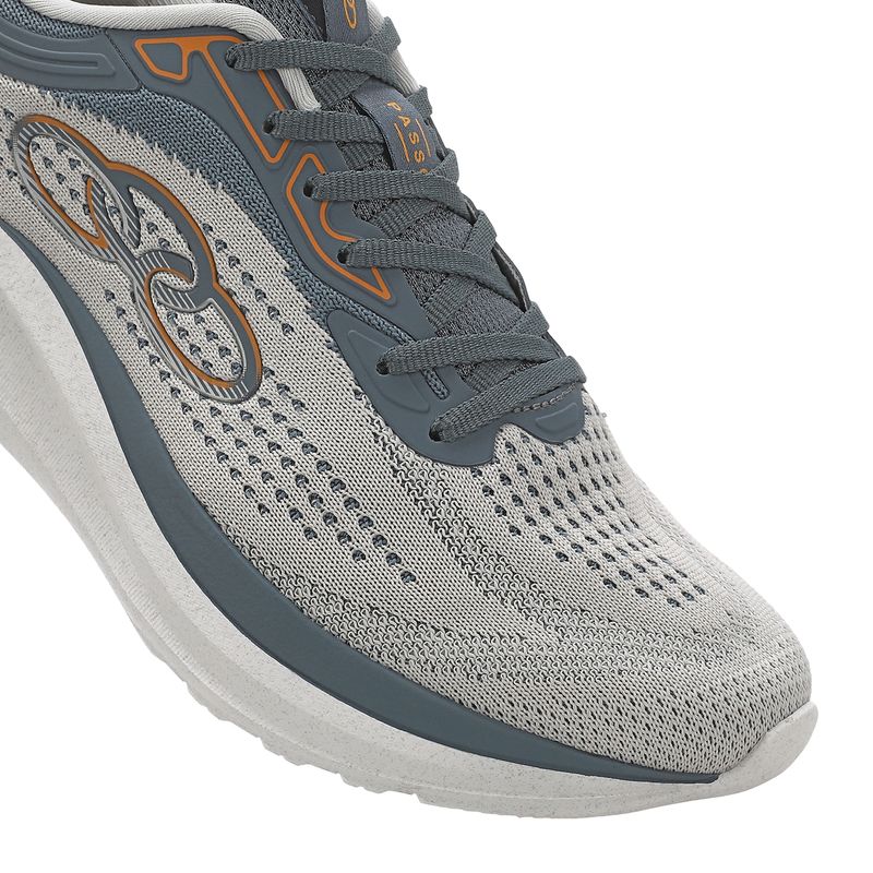 Zapatilla Hombre Passo Ceniza/Gris