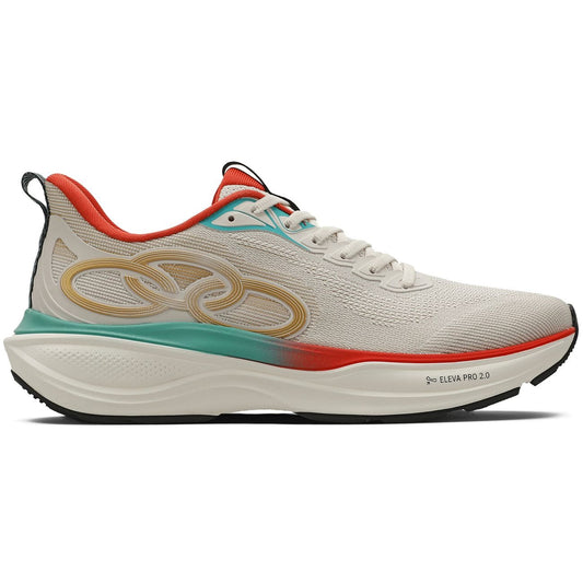 Zapatilla Running Hombre Pride 4 Celeste/Rojo/Arena