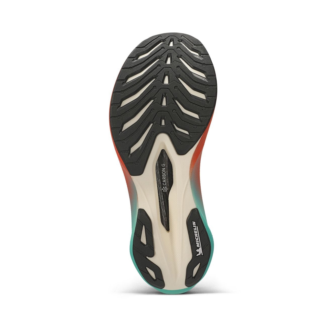 Zapatilla Running Hombre Corre SUPRA 2 Celeste/Rojo/Arena