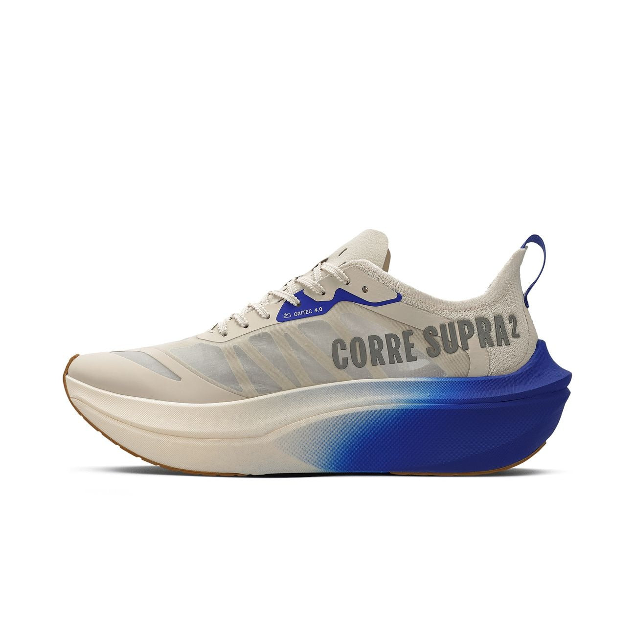 Zapatilla Running Hombre Corre SUPRA 2 Azul/Blanco – Olympikus