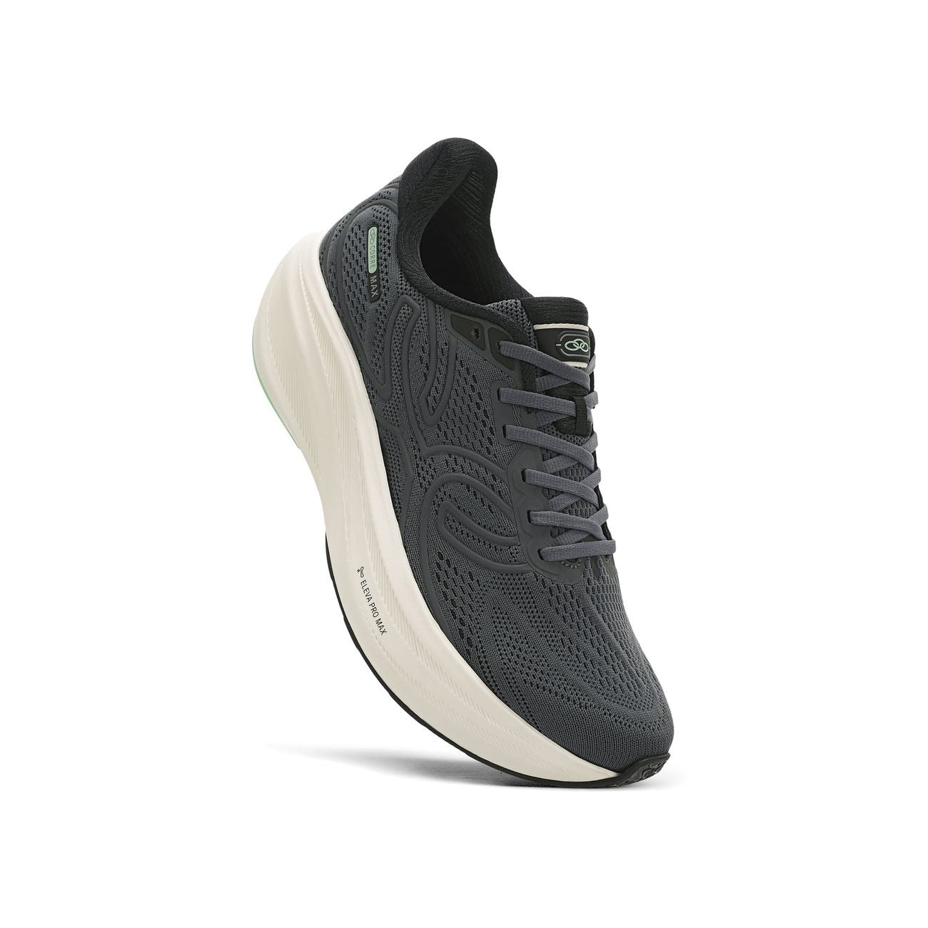 Zapatilla Running Mujer Corre MAX Gris/Blanco