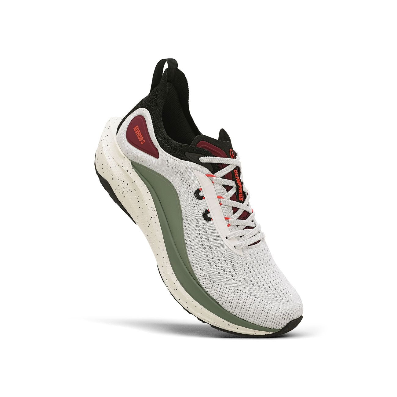 Zapatilla Running Hombre Reverso 3 Blanco