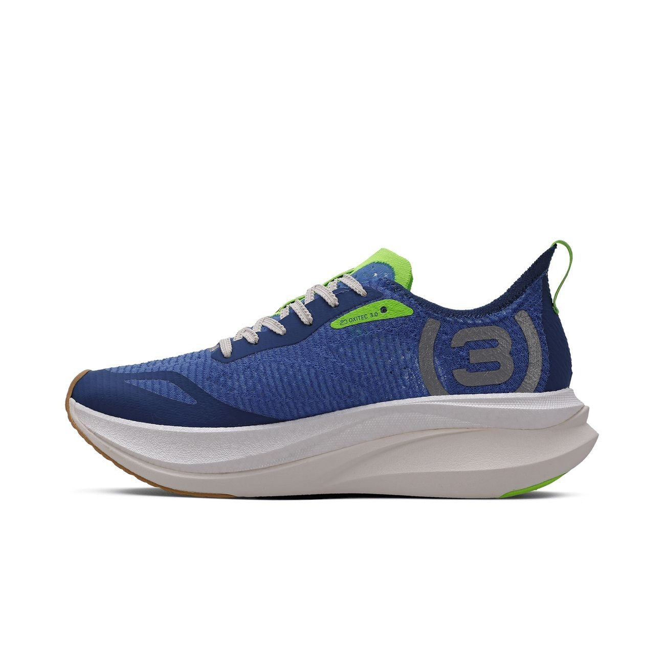Zapatilla Running Hombre Corre Grafeno 3 Royal