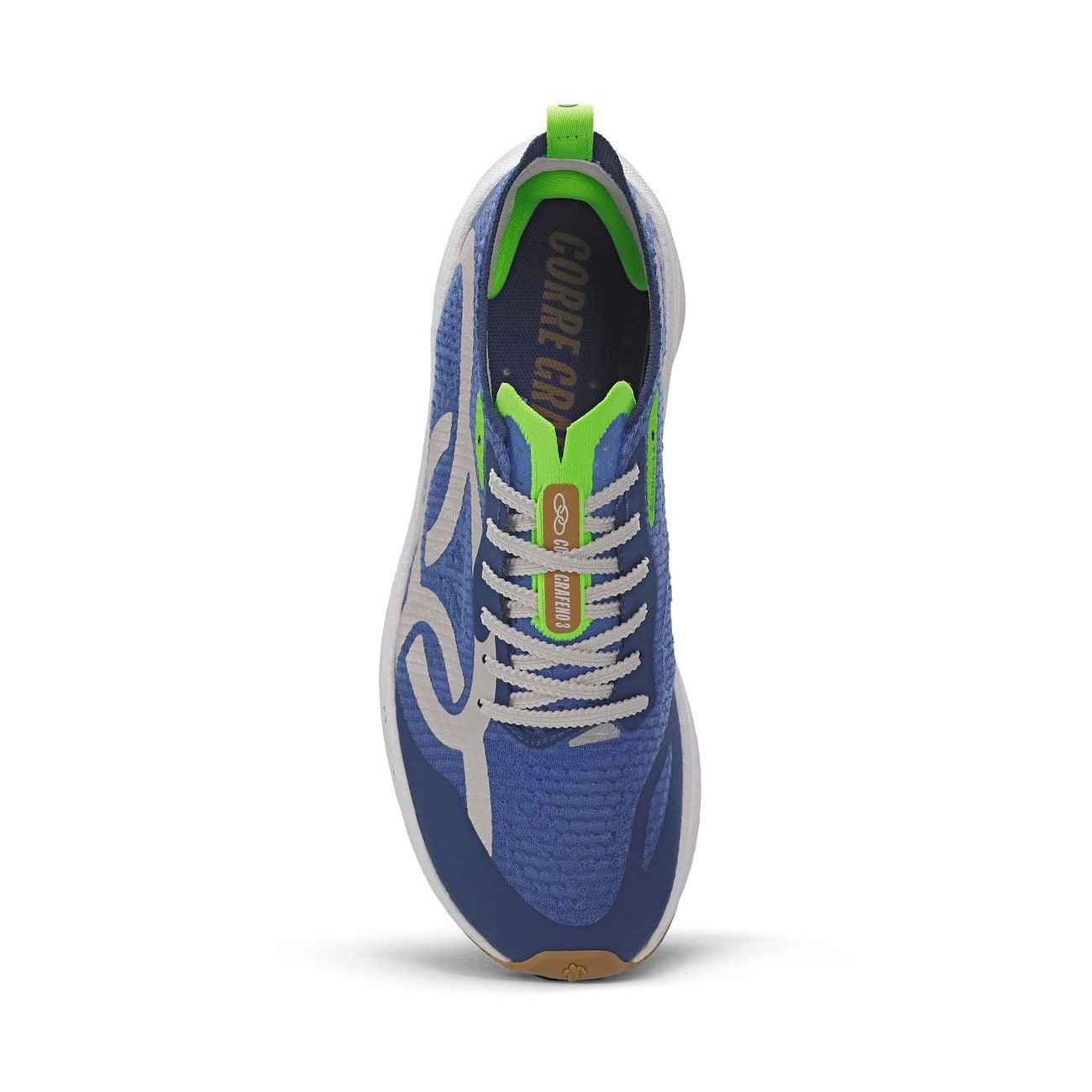 Zapatilla Running Hombre Corre Grafeno 3 Royal