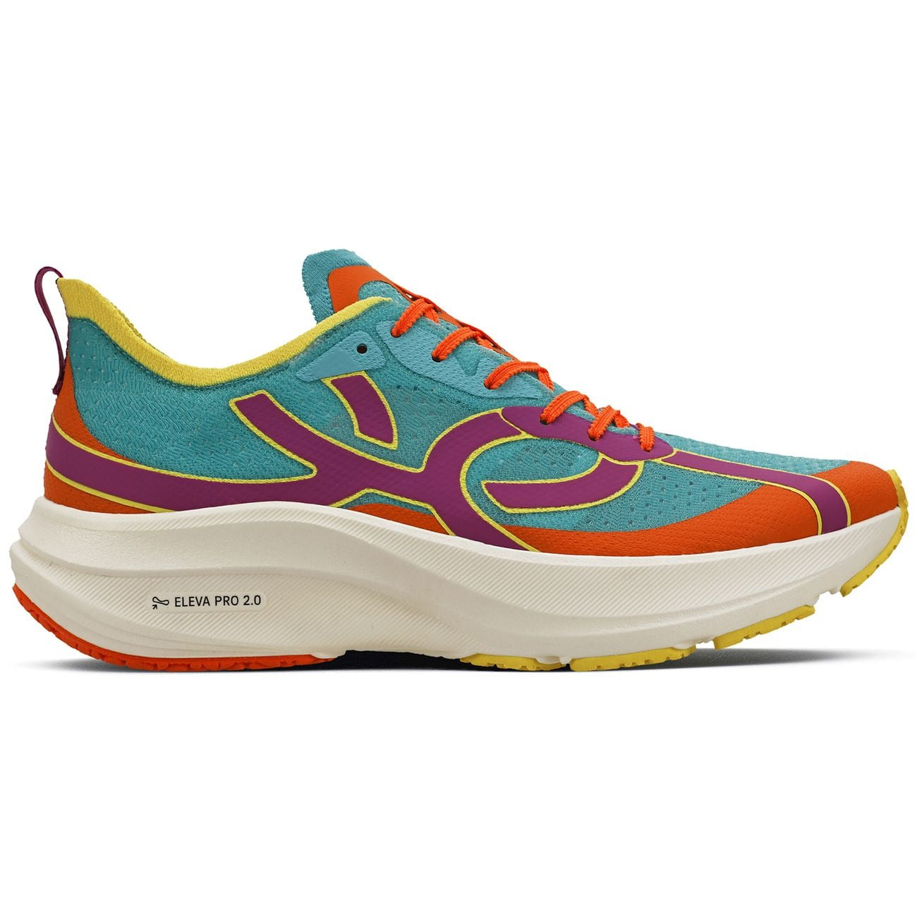 Zapatilla Running Hombre Corre 4 Celeste/Multi