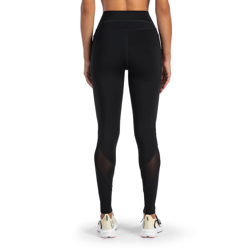 LEGGING FUNCIONAL NEGRO MUJER