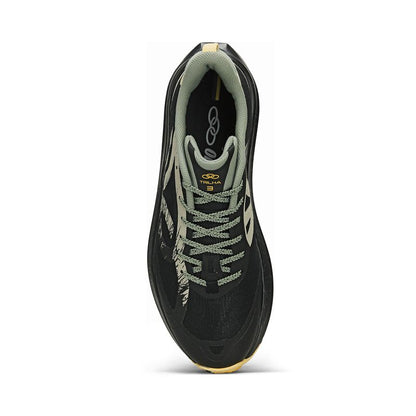 Zapatilla Running Hombre CORRE TRILHA 3 Negro/Musgo