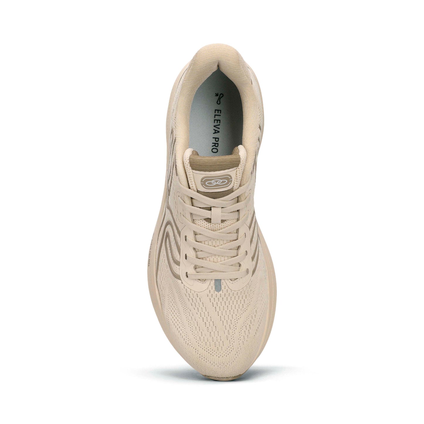 Zapatilla Running Mujer CORRE MAX Beige