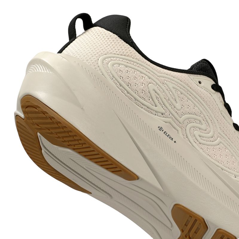 Zapatilla Running Hombre Nuvem Arena/Negro