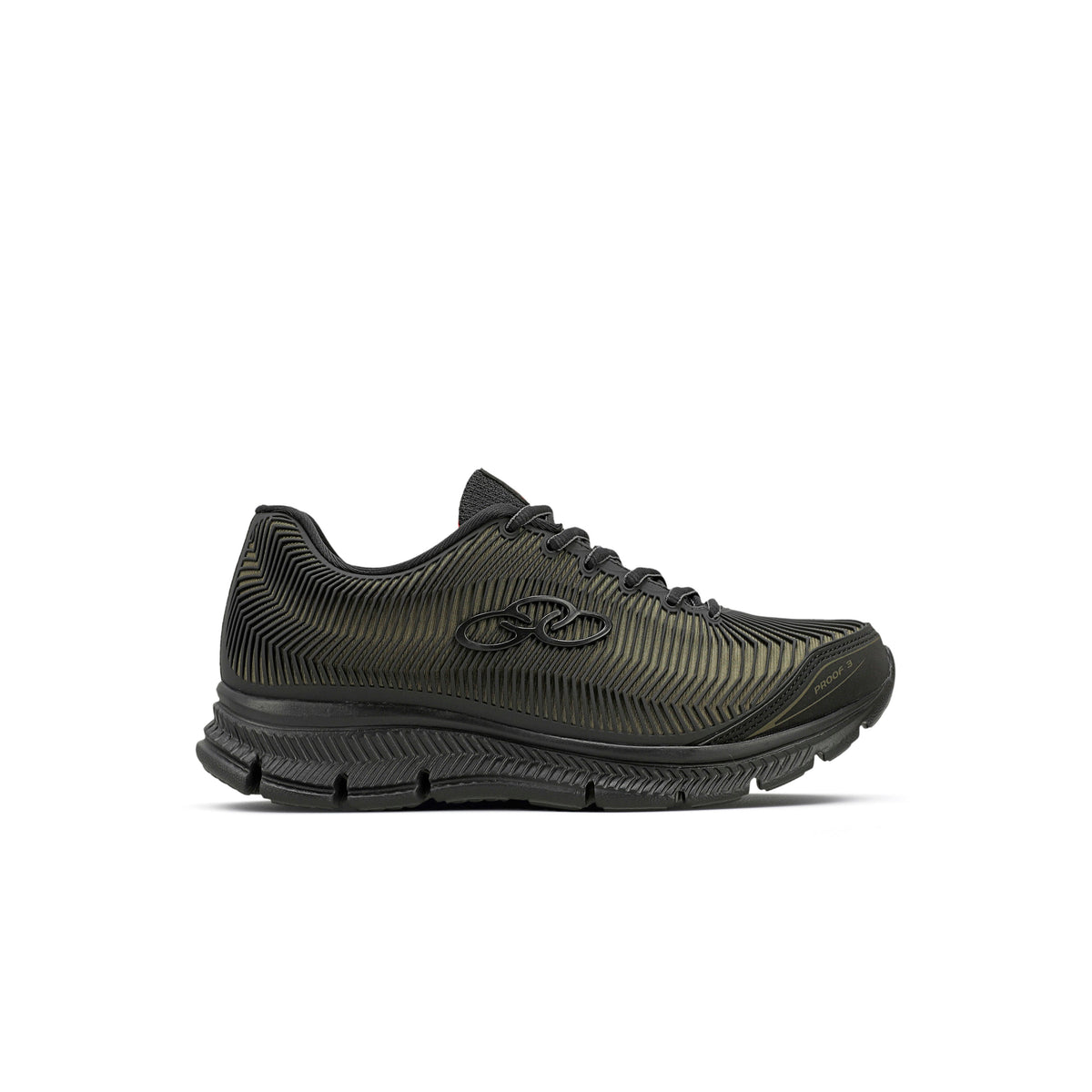 Zapatilla Infantil Proof 3 Infantil Negro/Verde